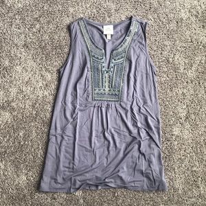 NWOT Knox Rose tank